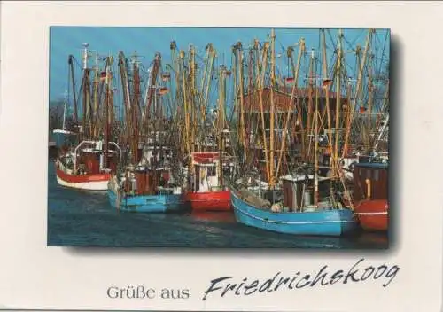 Friedrichskoog - Segelboote