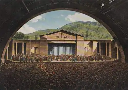 Oberammergau - Passionsspielhaus - 1970