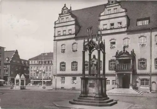 Wittenberg - Luther-Denkmal