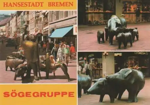 Bremen - Sögegruppe - ca. 1980