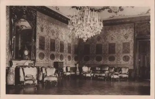 Österreich - Österreich - Wien - Schloß Schönbrunn, Blauer Salon - ca. 1950