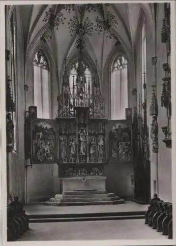 Blaubeuren - ehem. Kloster innen - 1936