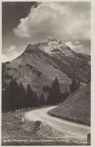 Österreich - Flexenstraße - Österreich - Blick auf Biberkopf