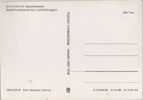 Geising - 4 Bilder