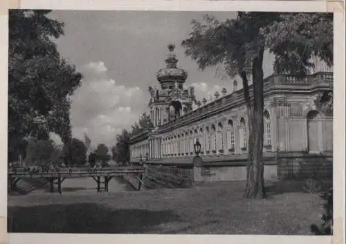 Dresden - Zwinger - 1959