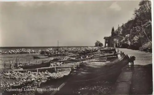 Lohme, Rügen - Strand