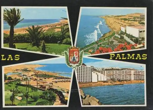 Spanien - Las Palmas - Spanien - 4 Bilder