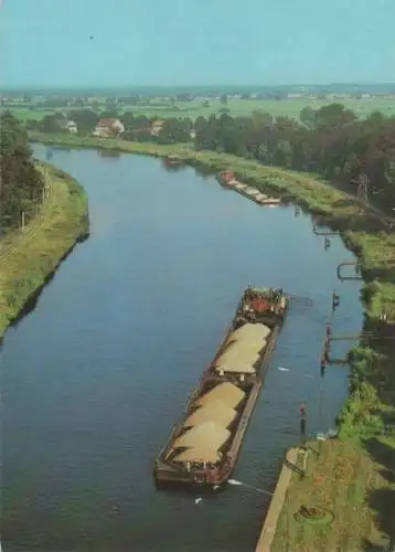 Niederfinow - Oder-Havel-Kanal - 1987