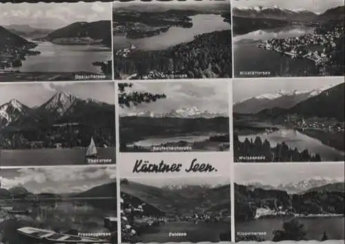 Österreich - Österreich - Kärnten - Seen, u.a. Keutschachersee - 1963