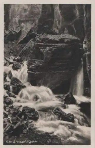 Breitachklamm - ca. 1950