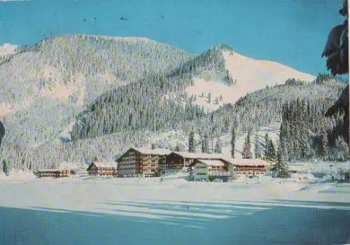 Schliersee - Skidorf Spitzingsee - 1984