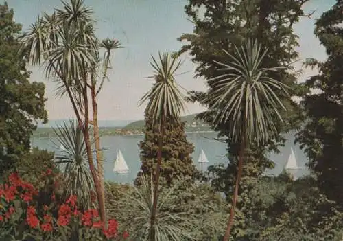 Mainau - Tropeninsel im Bodensee - 1961