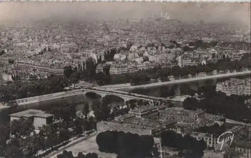 Frankreich - Frankreich - Paris - Panorama - ca. 1940