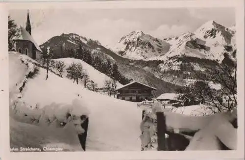 Chiemgau (Landschaft) - Am Streichen - 1956