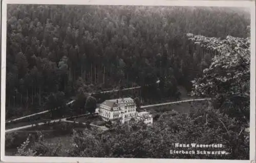 Oppenau-Lierbach - Haus wasserfall