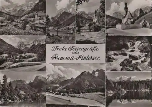 Ramsau - Fröhliche Feriengrüße - 1968