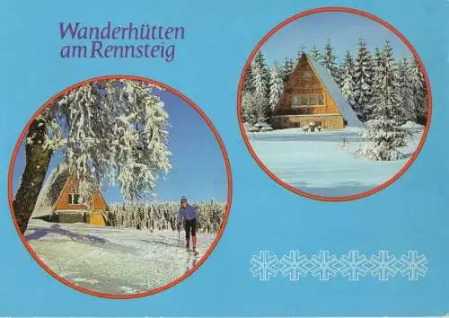 Rennsteig - Wanderhütten