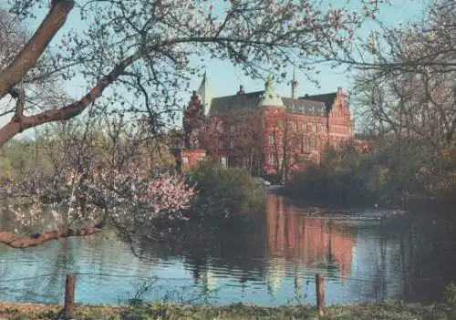 Schweden - Schweden - Malmö - Stadsbiblioteket - ca. 1975