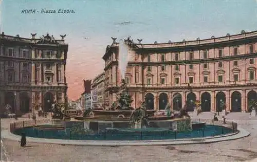 Italien - Italien - Rom Roma - Piazza Esedra - 1925