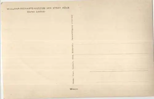 Köln - Wallraf-Richartz-Museum, Lochner