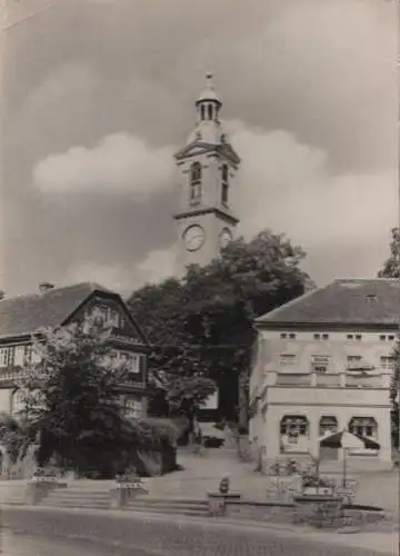 Sohland - Markt - 1964