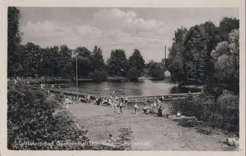 Georgenthal - Schwimmbad - 1969