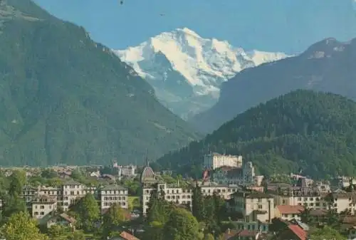 Schweiz - Interlaken - Schweiz - Jungfrau