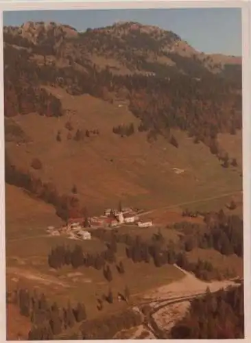 unbekannter Ort - Blick von oben