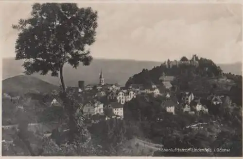 Lindenfels im Odenwald - ca. 1935