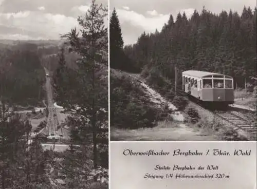 Oberweißbach - Bergbahn