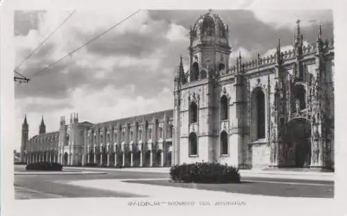 Portugal - Portugal - Lissabon - Mosteiro - 1953