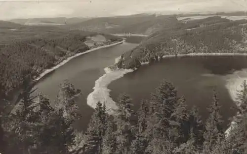 Hohenwarte-Stausee - Droschkau