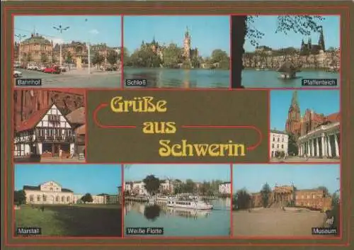 Grüße aus Schwerin - ca. 1995