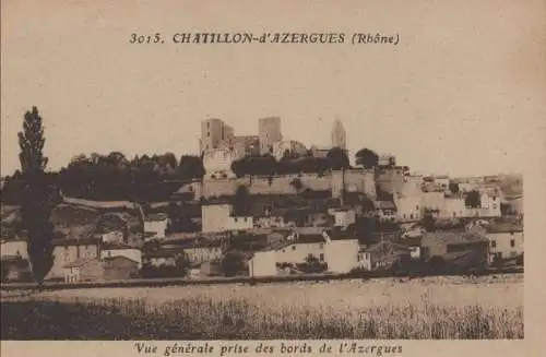 Frankreich - Châtillon - Frankreich - Vue generale