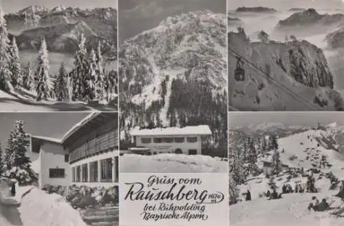 Rauschberg bei Ruhpolding - 1962