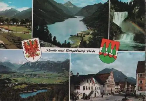 Österreich - Österreich - Reutte - mit Umgebung - 1962