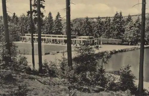 Braunlage - Durchblick zur Wandelhalle