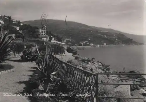 Italien - Italien - Bordighera - Capo S. Appeglio - 1957