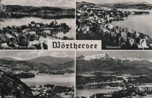 Österreich - Österreich - Wörthersee - u.a. Reifnitz - 1958