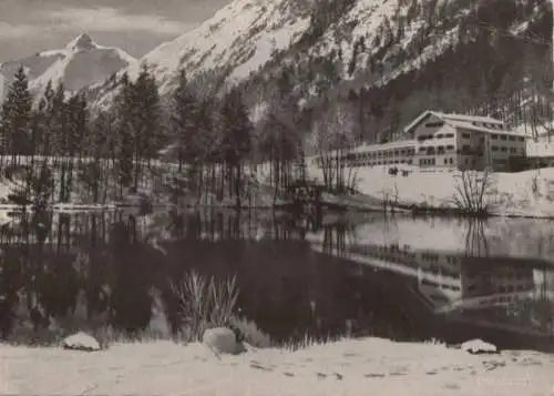 Christlessee - mit Trettachspitze - 1971