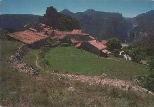 Frankreich - Frankreich - Gorges du Verdon - 1989