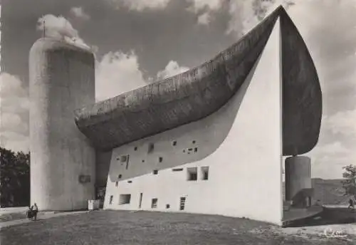 Frankreich - Frankreich - Ronchamp - Chapelle de Notre-Dame du Haut - ca. 1970