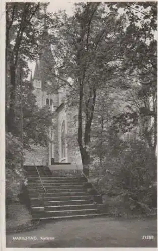 Schweden - Schweden - Mariestad - Kyrkan - 1955