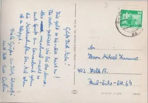 Bernburg - Eulenspiegelbrunnen