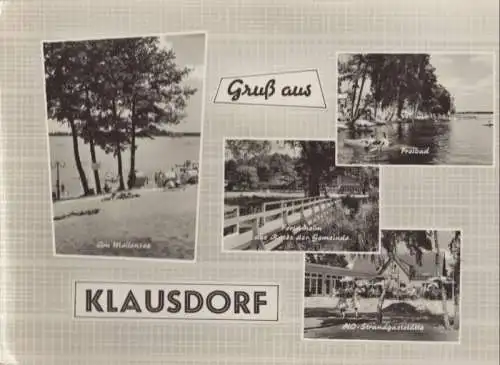 Klausdorf bei Stralsund - 4 Bilder