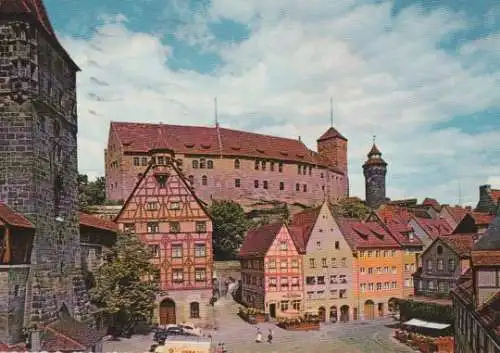 Nürnberg - Burg - 1966