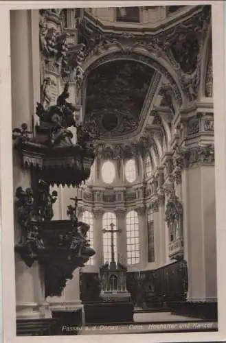 Passau - Dom, Hochaltar - ca. 1955