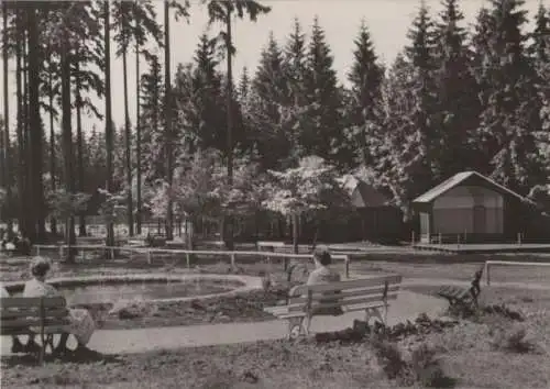 Finsterbergen - Naturpark Hüllrodt - 1967