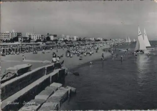 Italien - Italien - Riccione - Strand - 1957