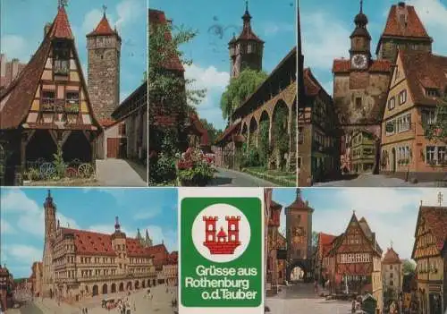 Rothenburg ob der Tauber - 5 Bilder